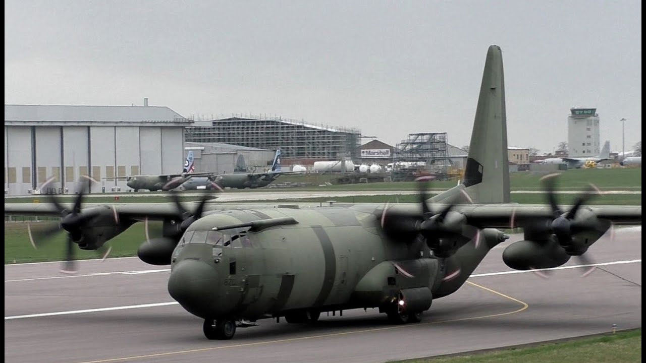 C-130 Hercules Hangar, Cambridge