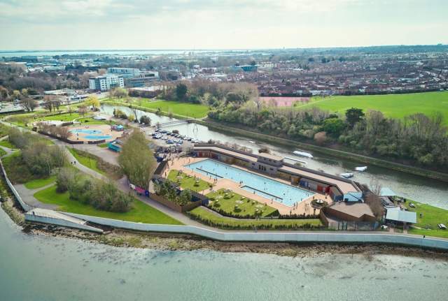 Hilsea Lido