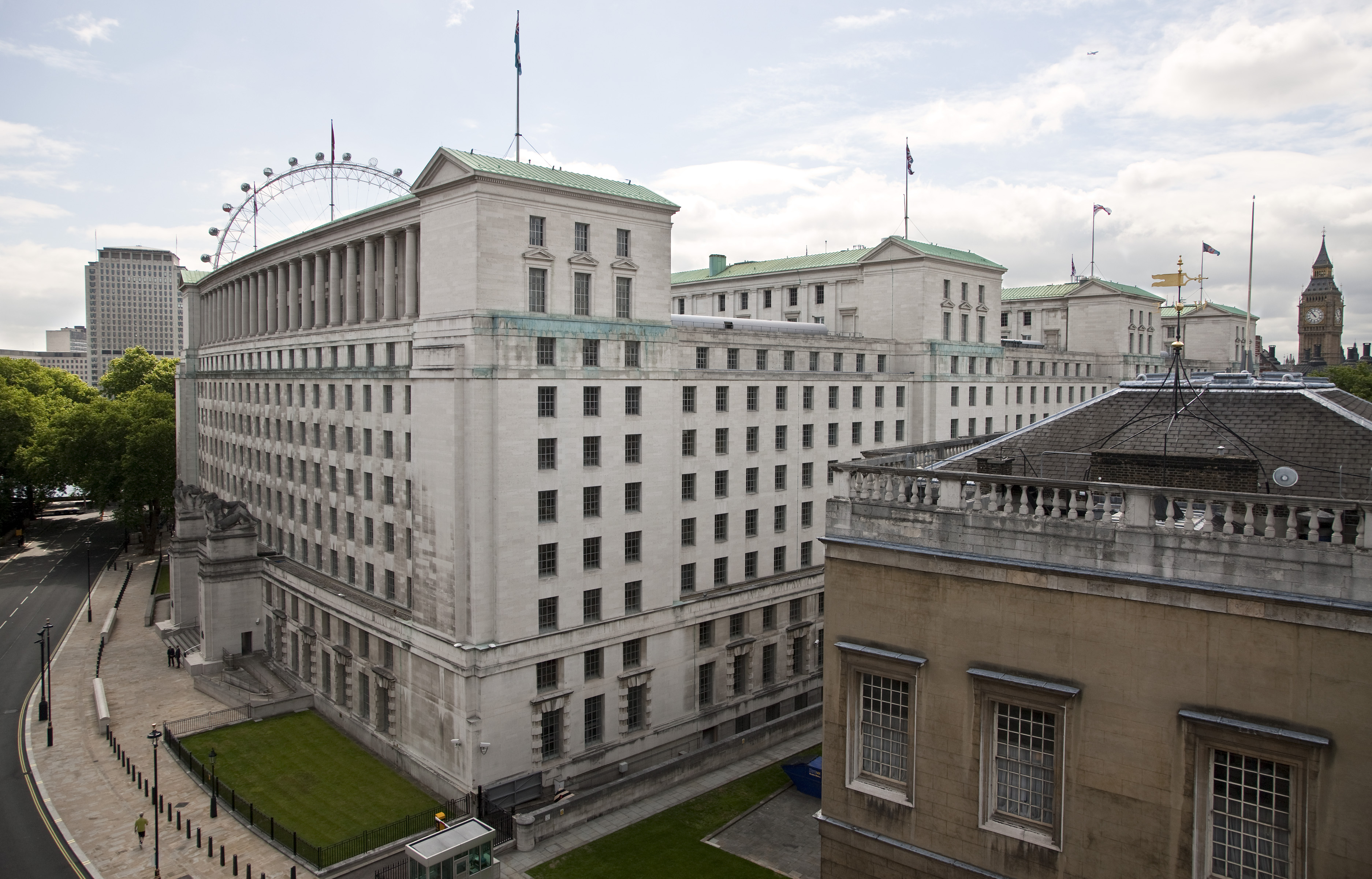 Ministry of Defence, Whitehall