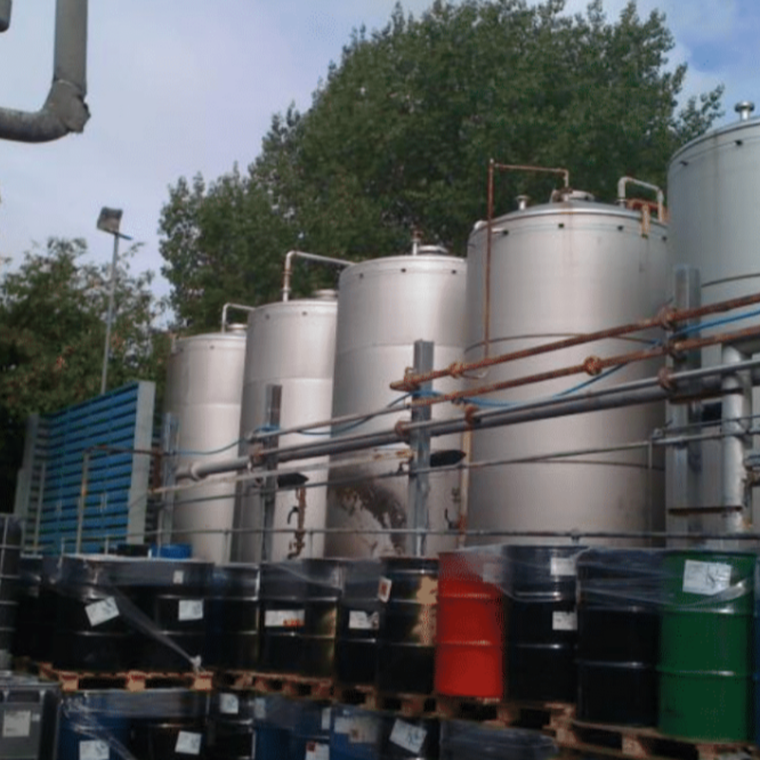 Sun Chemical - Ink Production Plant