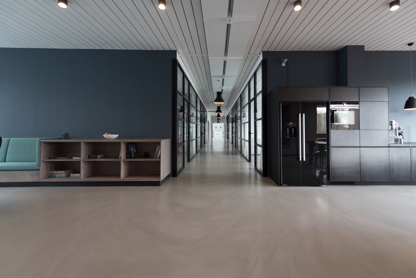 Sustainable office interior